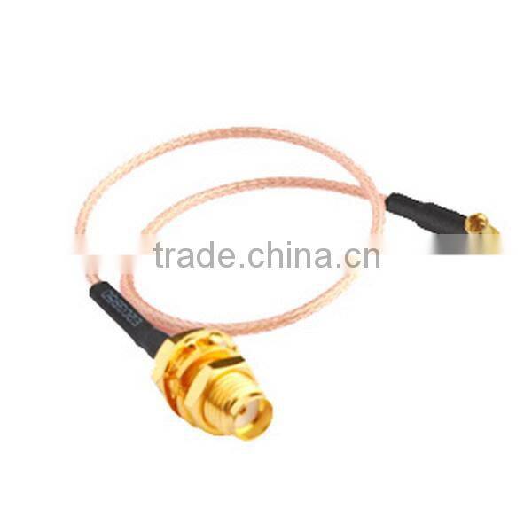 Good quality hot sell mmcx male to sma female cable
