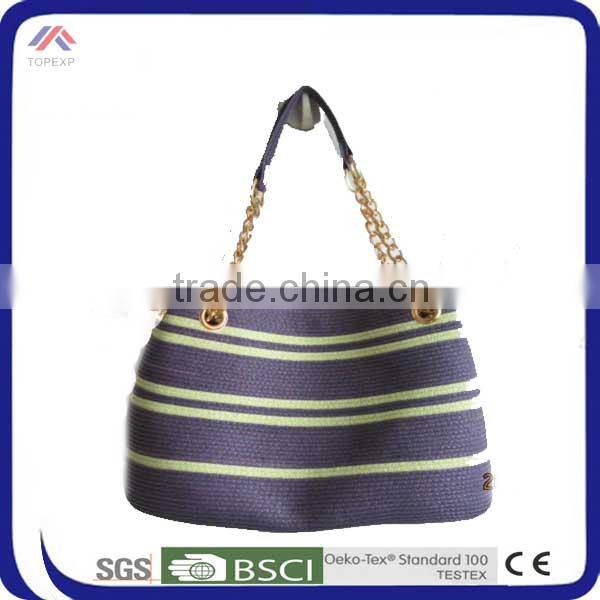 Fashionable Lady Denim Shoulder Bag Tote Bag Soft Bag