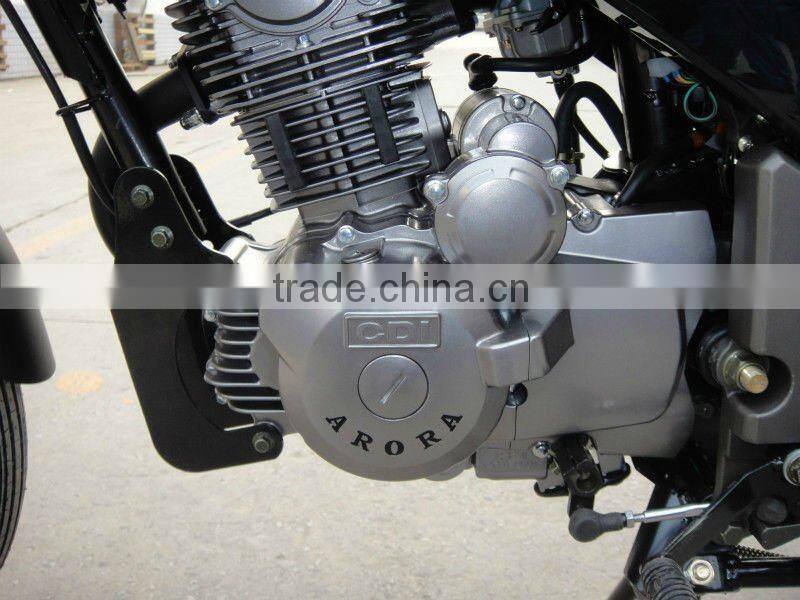 Motorcycle cheap sport style tiger model 200CC off road motorcycle for sale(ZF150-3)