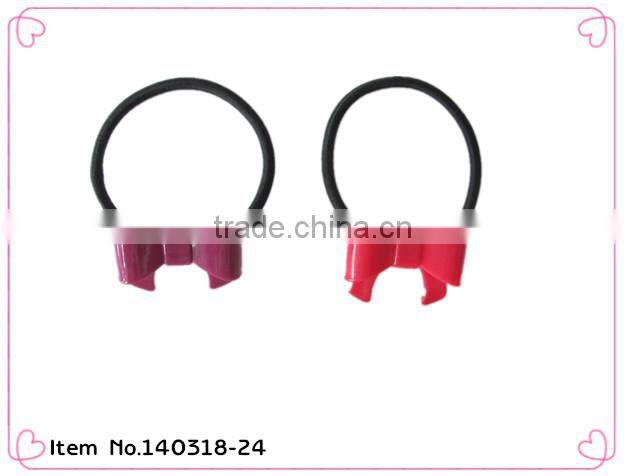 Children rubber elastic bands hair