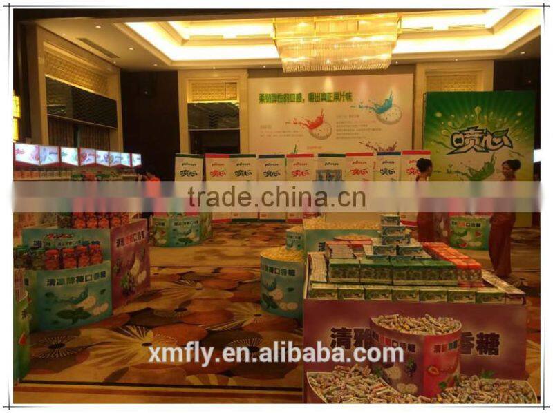 fortune bubble gum with hollow center