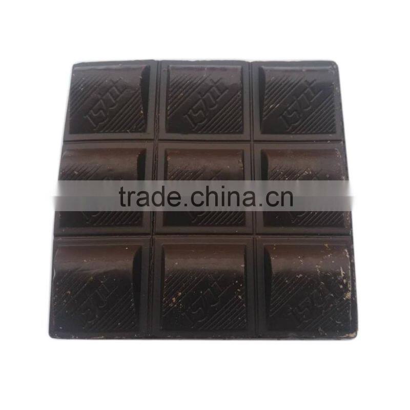 Black Dark Bar Chocolate / 100g Chocolate Bar