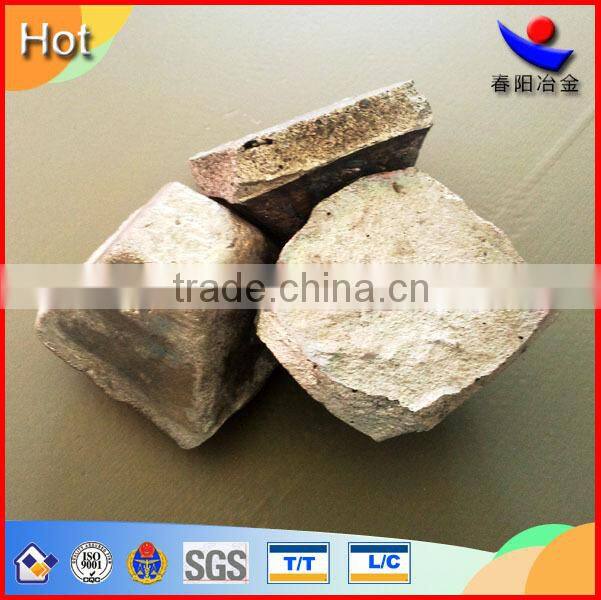 Hot selling SiAl ferro alloy/ silicon aluminum mental alloy from China supplier