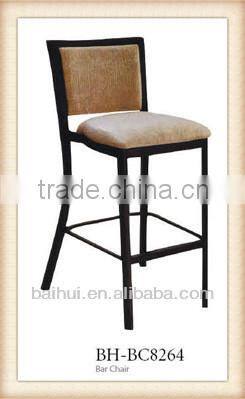 BH-BC8264 Metal kitchen bar chair bar stool high chair