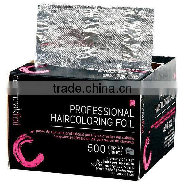 aluminum pop-up foil sheets for food package