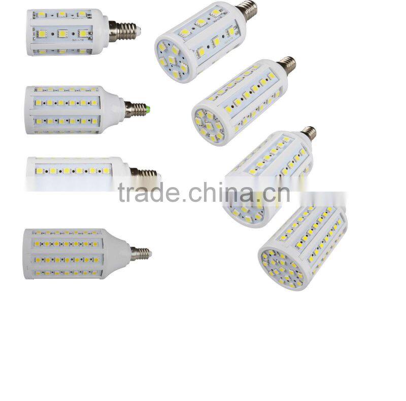5050 smd corn light E14 base 44SMD