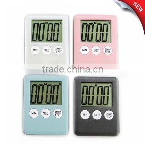 Digital kitchen countdown timer for daily use