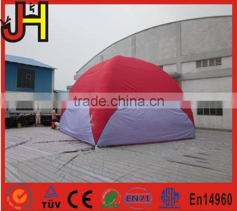 CE quality promotional spider inflatable tent , outdoor infaltable garage tent , wedding giant tent