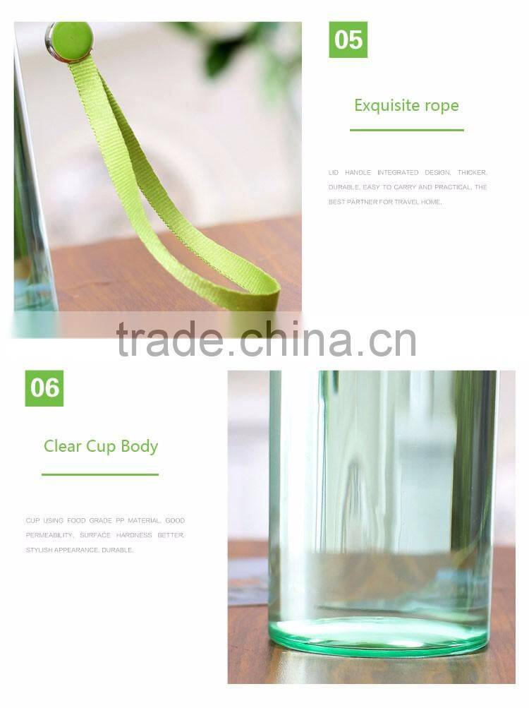 Reusable Readily Plastic Cup with Handle