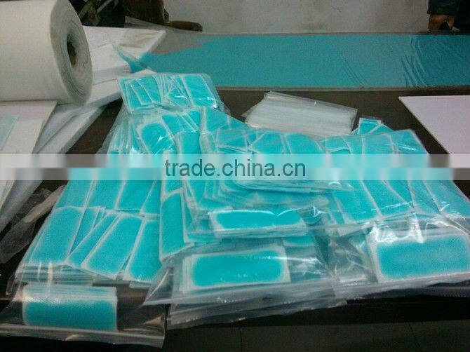 hydrogel cooling gel patch 5*12 4*11