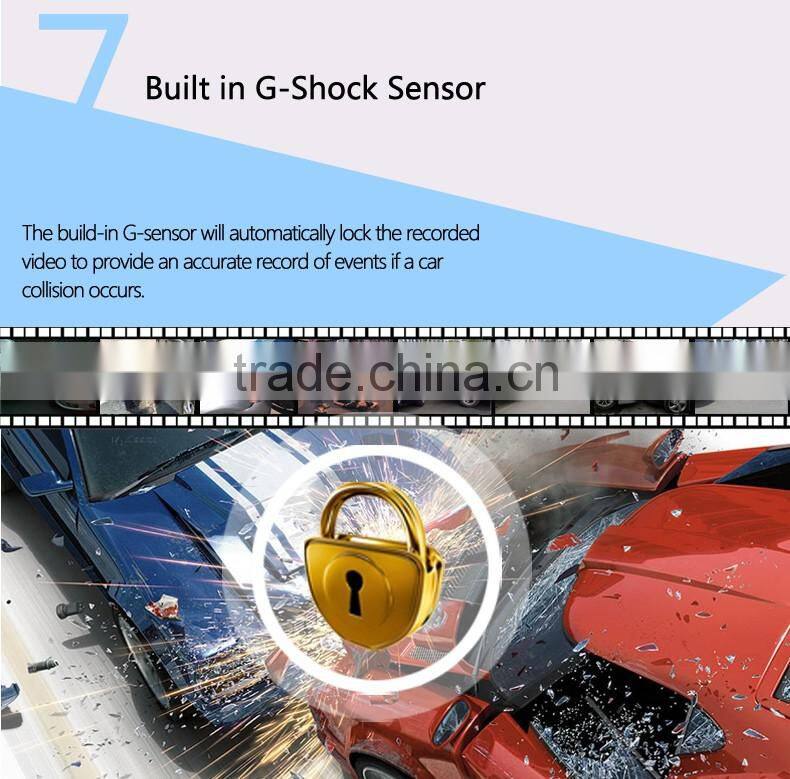 1080P FHD Wireless HD 1080P 170 Degree Wide Angle Car Camera DVR Recorder Tachograph A38