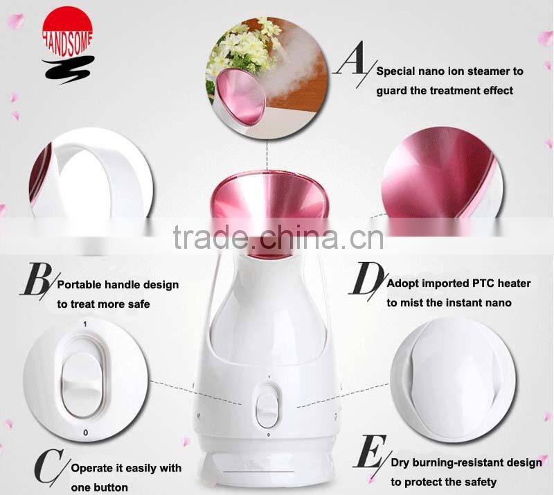 portable facial steamer