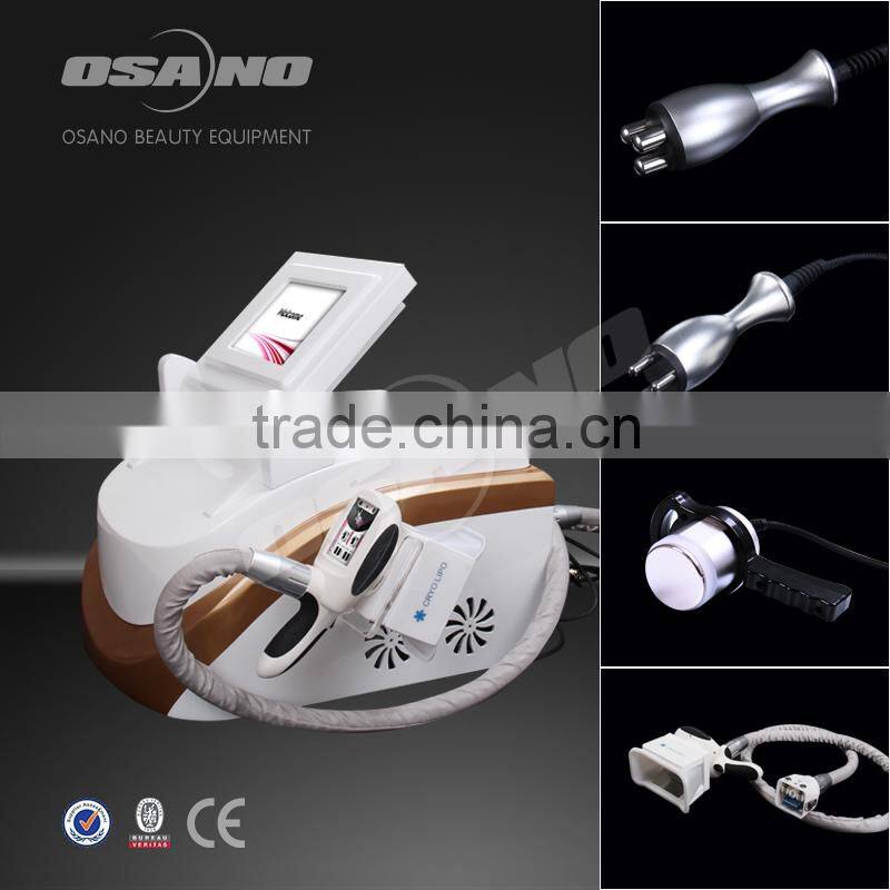 5 in 1cryolipolysis cavitation machine
