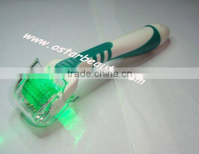 Fine titanium photon derma roller(OB-PMN 01) for skin lifting acne removal