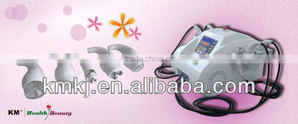 Super 5 in 1 cavitation slimming beauty device with vacuum rf (CE,ISO,SGS,BV)