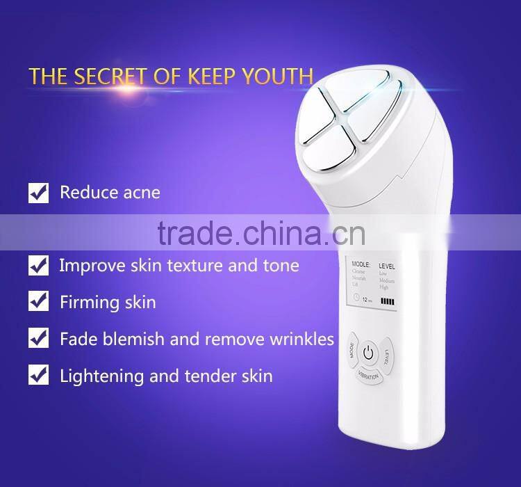 Red/blue led therapy oem skin care beauty equipment machines