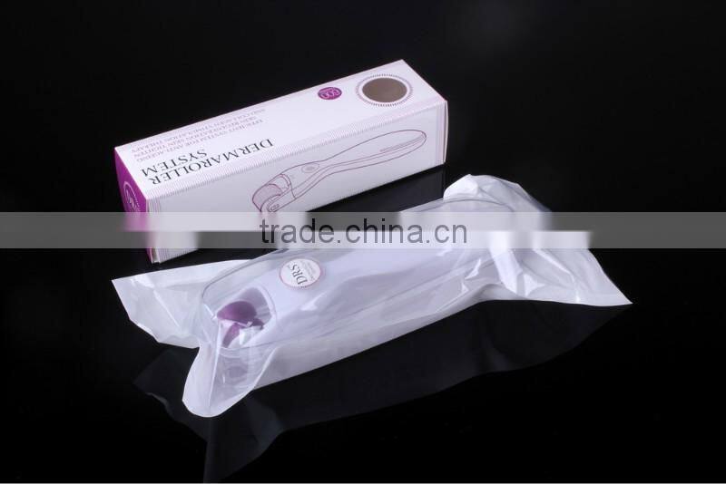 Cosmetic product 600 needles derma meso roller for skin care,wrinkle removal with cheaper price -L013