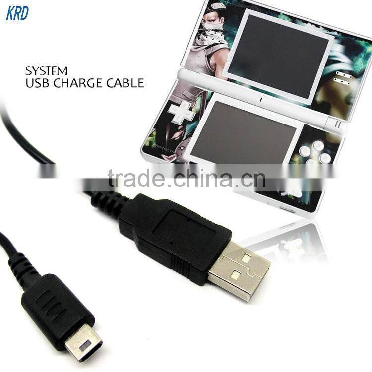 Factory High Quality Power Cable USB Charging for Nintendo DS NDS Lite NDSL /DSI LL/ XL Wholesale