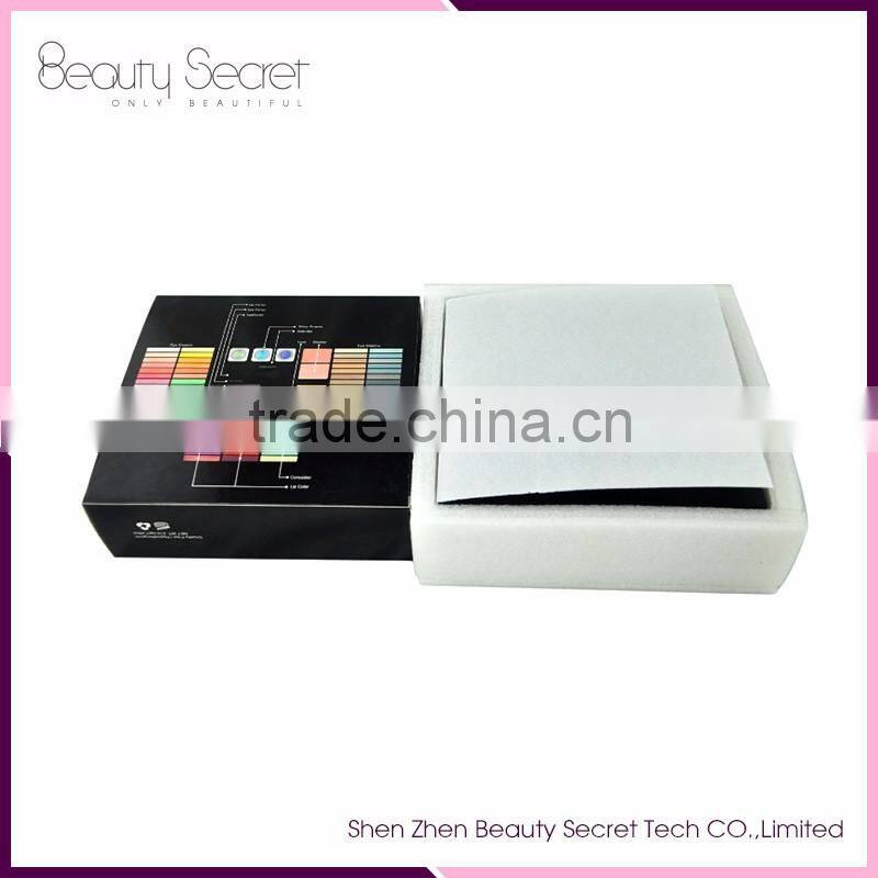 Super romantic 85 color palette eyeshadow with makeup set