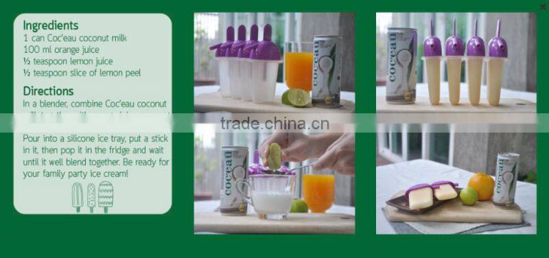 Coconut Milk Whit Mango