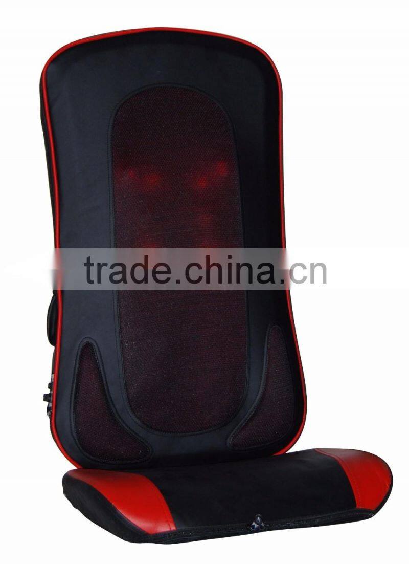 Jade Stone Infrared Heat Full Body Shiatsu Massage Cushion