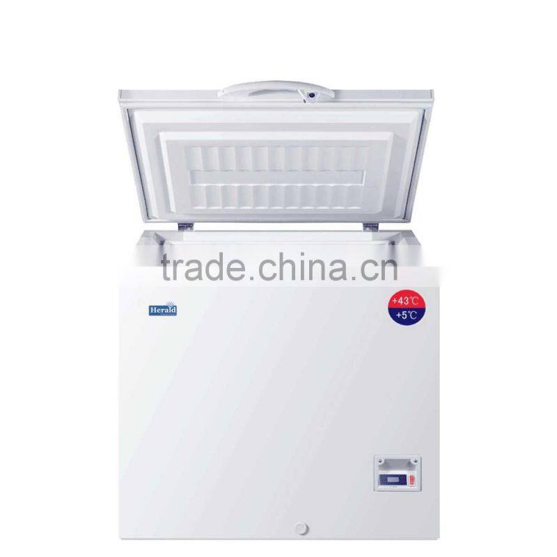 chest Ice-Lined Refrigerator freestanding freezer pharmacy refrigerator HBC-340