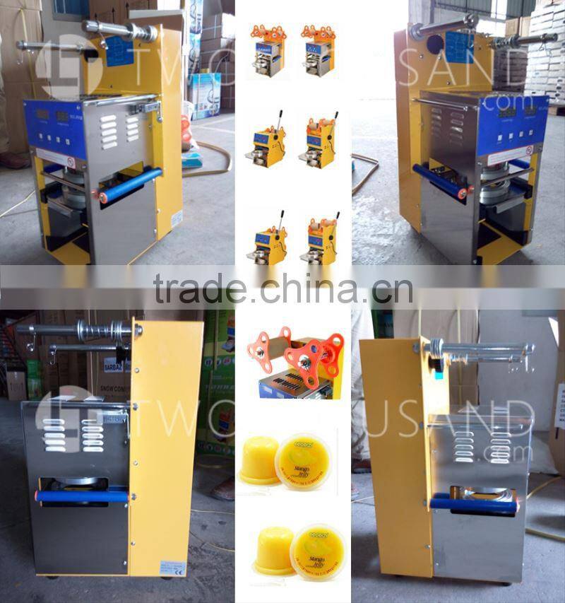 Find Complete Details about 2017 Bubble Tea Cup Sealing Machine with CE Approved, 75 &95 MM, TT-A29C