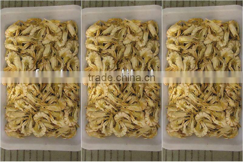 dried tiger shrimp in catch season