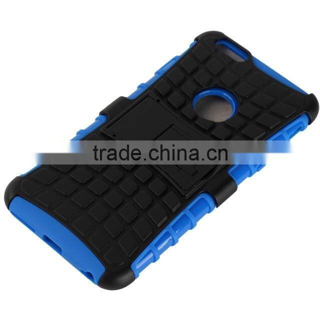 Multicolor TPU+PC Armor Spider Hybrid Kickstand Cell Phones back cover for iPhone 6/6 plus