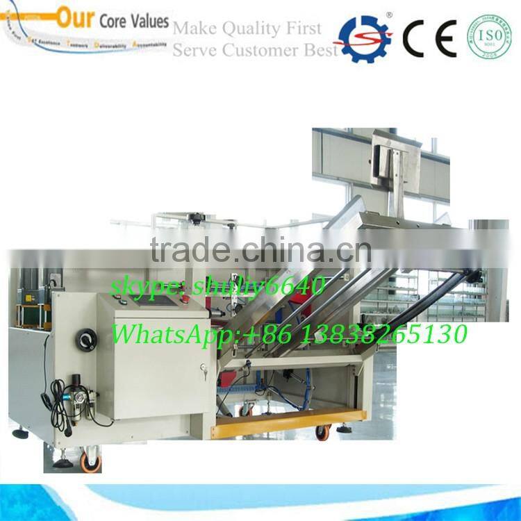 high efficiency and professional carton box unpacking machine