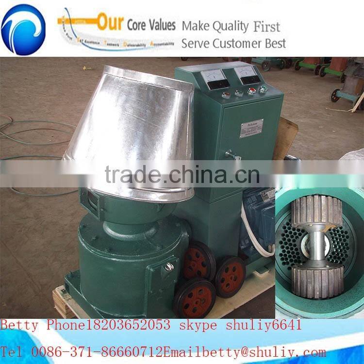 hot sale in China wood and flat die pellet machine for sale