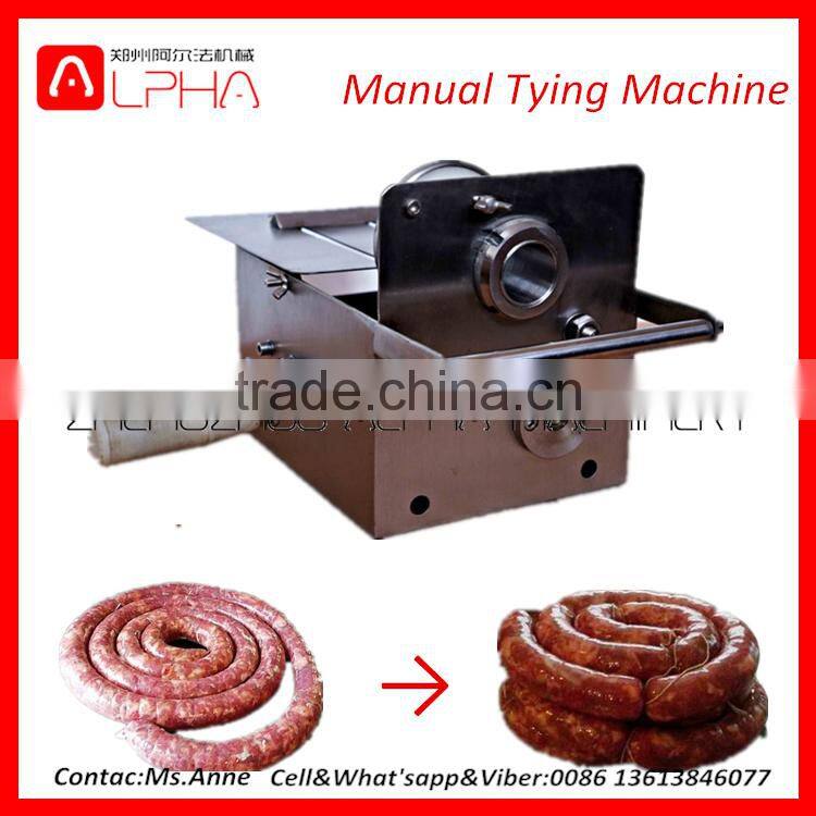 Hand Use Small Capacity Home Party Use Stainless Manual Sausage Stuffer