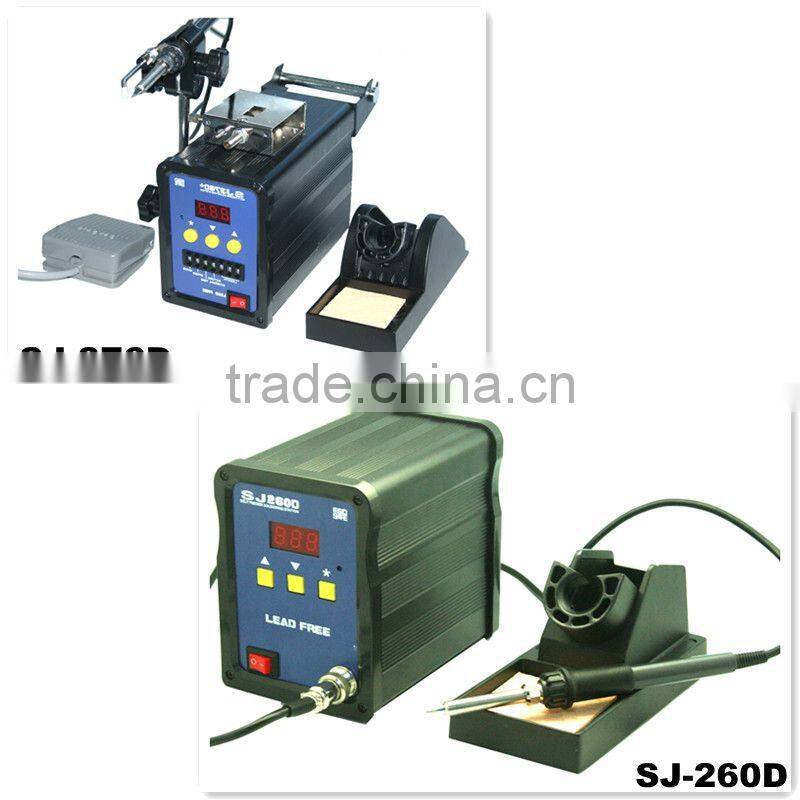 High performance ESD soldering station