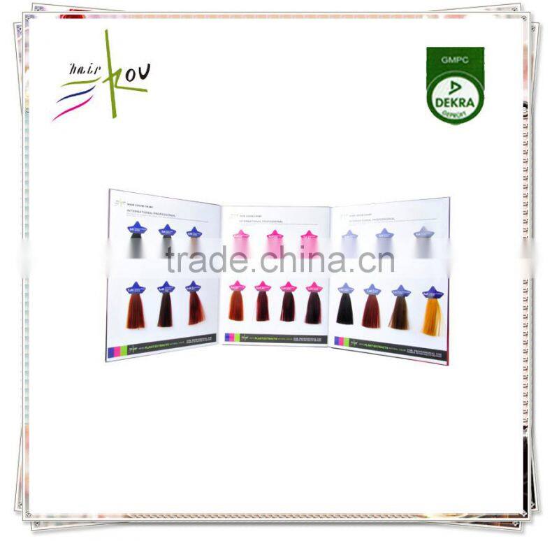 Chinese double hair dye ammonia hair dye high quality