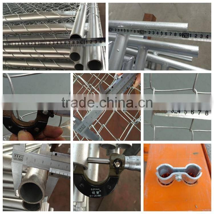 online shopping removable chain link wire mesh fence for security
