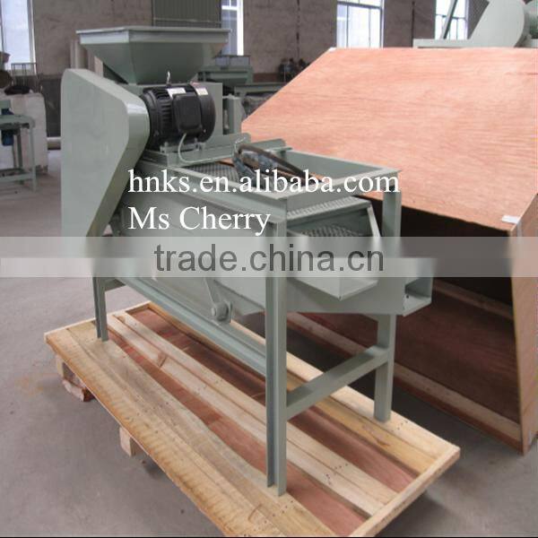 almond breaking shelling machine almond shell machine with big capacity chinese factory price