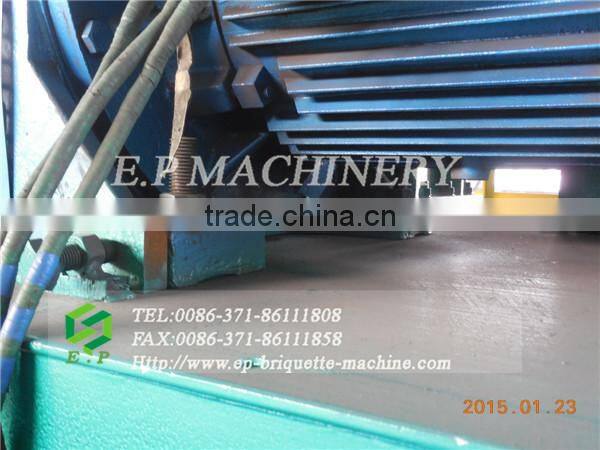 4tons/h HSYQM-360 coal powder briquette making machine hot selling in South America