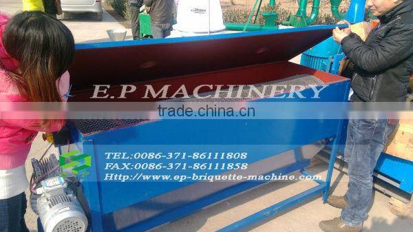 650-750kg wood pellet press production line hot selling in Bulgaria