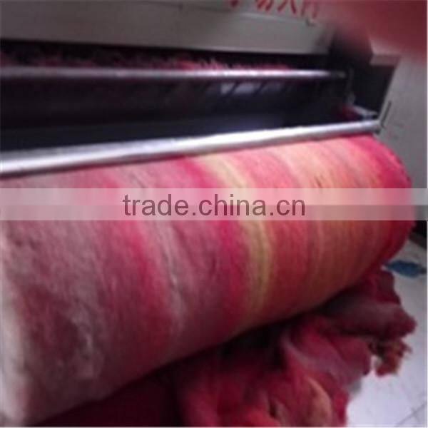 Low price best sell the most durable cotton carding machine