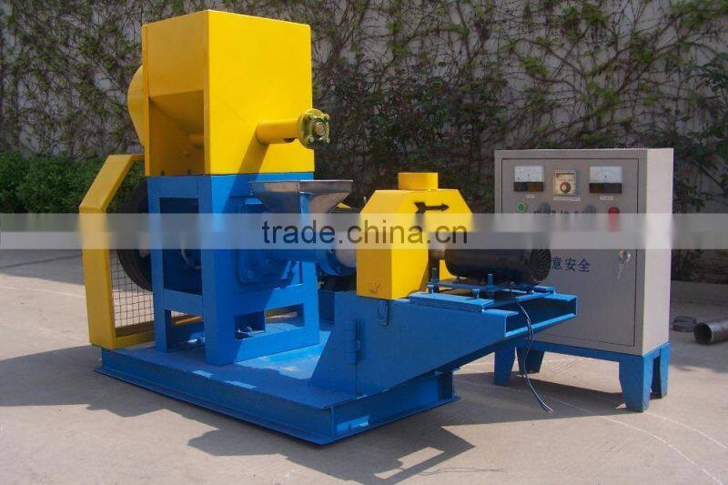 Dry type DGP 70 Automatic floating fish food feed pellet extruder machine