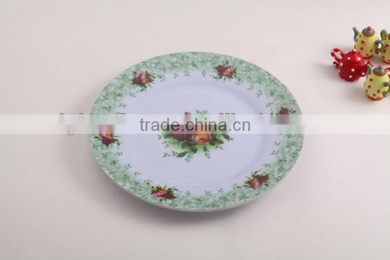 kids melamine plate, crockery serving dishes, summer style, pineapple printed