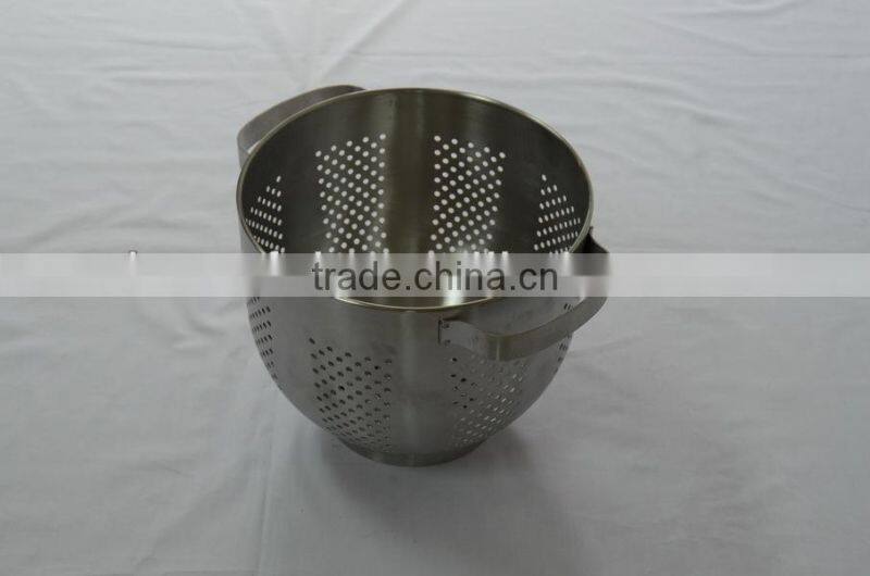 Unique stainless bowl