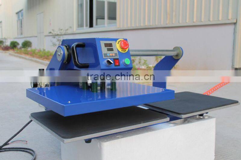 2015 factory direct wholesale heat transfer vinyl machine