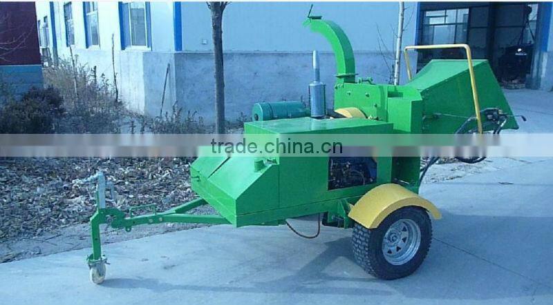 Modulator assort chipper with diesel engine driven capacity is 6-8T per hours