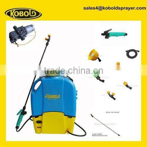 Agriculture use 20L knapsack battery sprayer