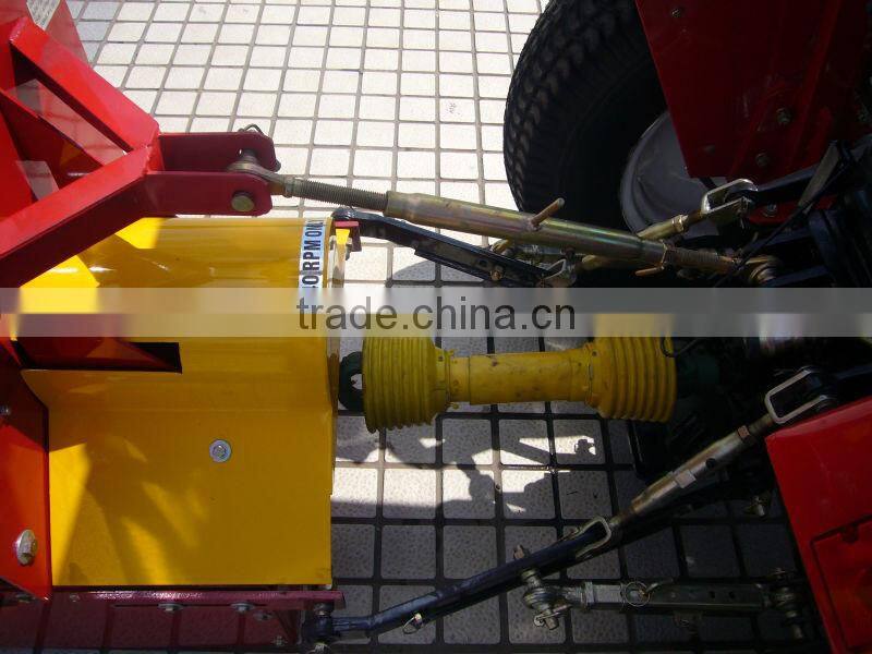 WC-6 WC-8 PTO wood chipper with CE certificate for farm tractors