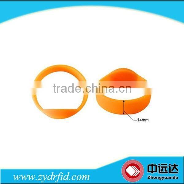 Passive RFID NTAG213 Wristband waterproof rfid silicone wristbands