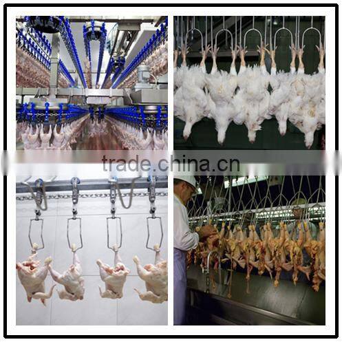 poultry processing slaughtering equipment For chicken slaughterhouse