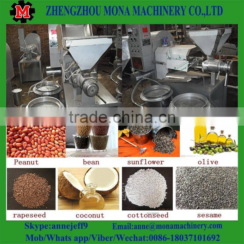 Automatic oil press machine/walnut oil cold pressing machine/peanut oil extract machine for sale