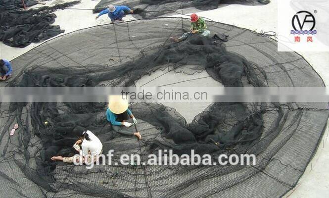 Storm and wave resist circle deep sea floating aquaculture fish farming cages